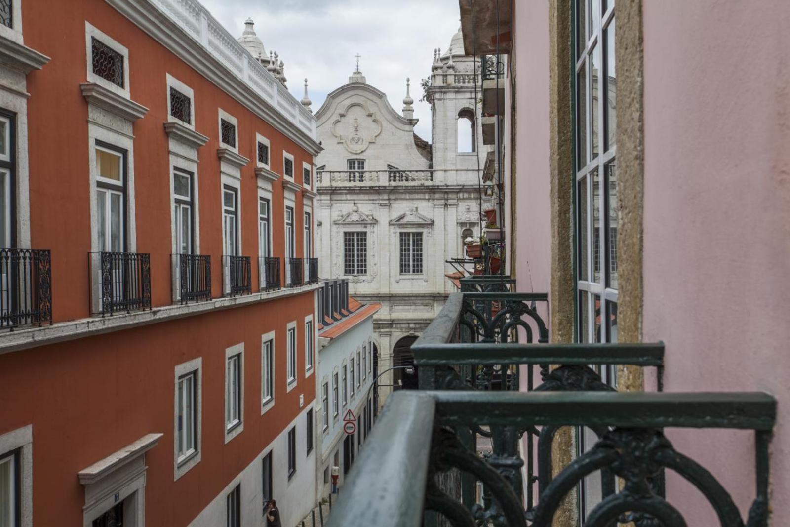 C2 Bairro Alto 18Th Century Beautiful Apartment 리스본 외부 사진