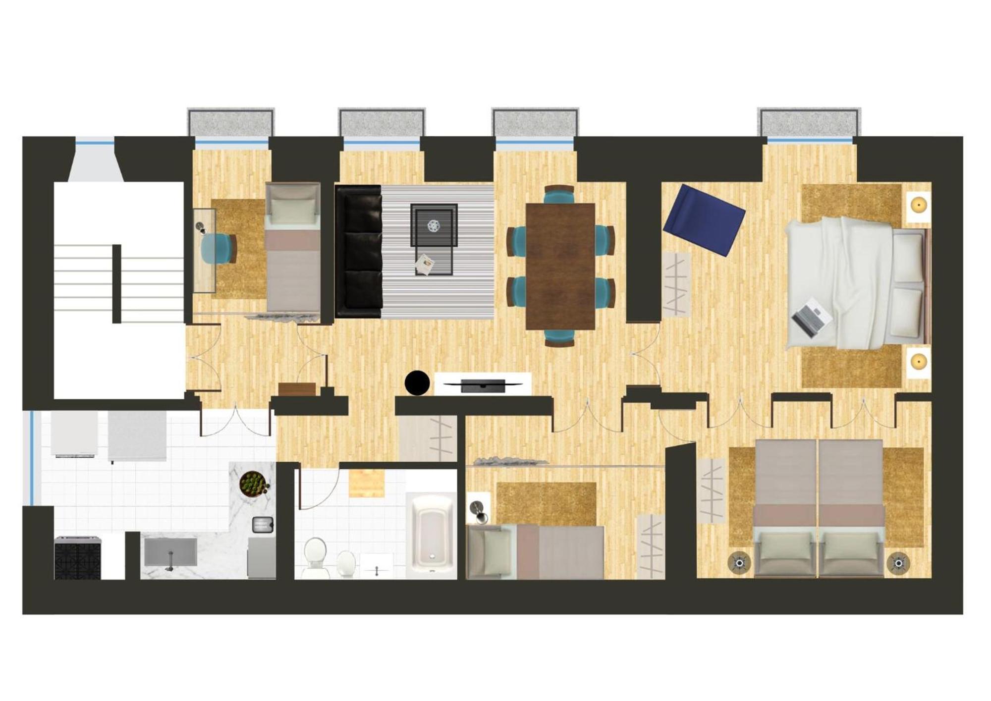 C2 Bairro Alto 18Th Century Beautiful Apartment 리스본 외부 사진